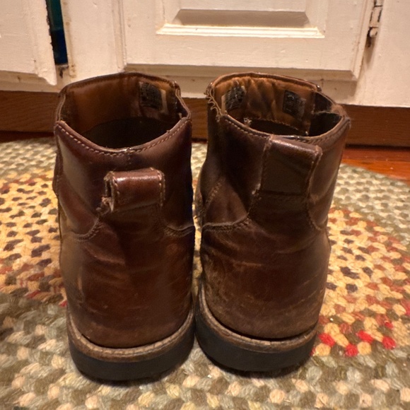 Keen men’s Chelsea Brown Leather Ankle Boots size 10 - Picture 2 of 8